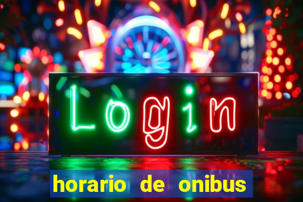 horario de onibus joinville vila nova via walmor harger